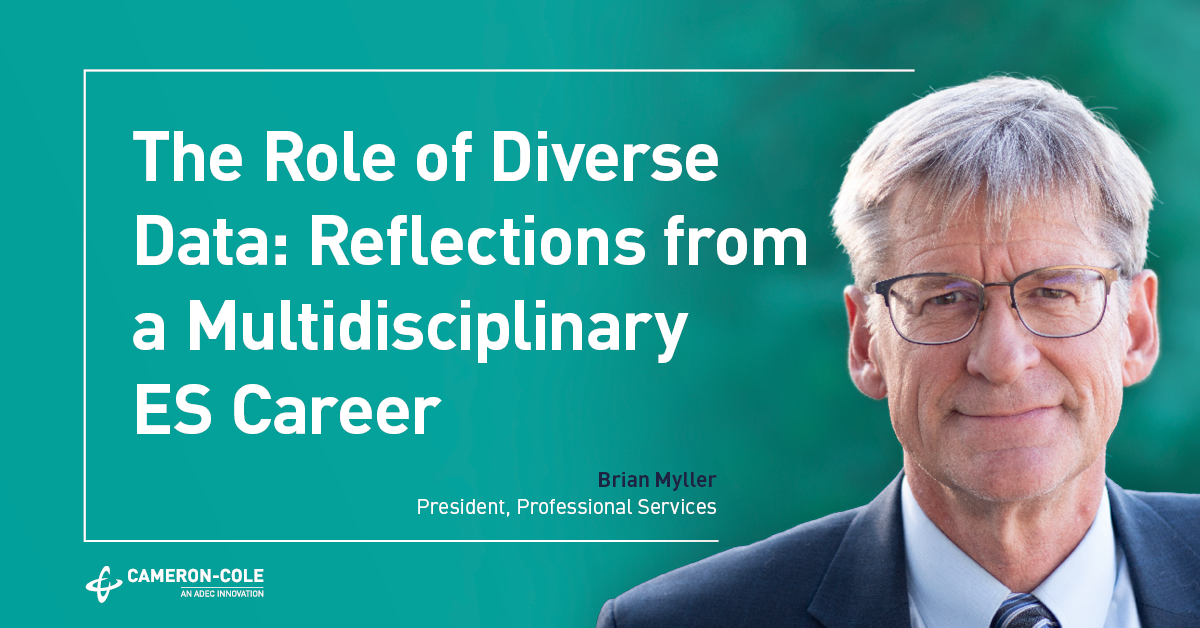 The Role of Diverse Data: Reflections from a Multidisciplinary ES Career image